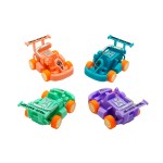 Go-kart Factory - Pull Back Plastic Friction Vehicle