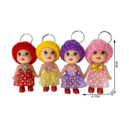 Cute Dolls Keychain Supplier - Key Ring Gifts Souvenir Toys