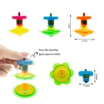 Torque Gyro Factory - 5.7CM Plastic Spinning Top Toys