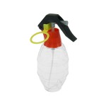 Grenade Spray Bottle Factory - Transparent Liquid Candy Container
