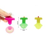 Mini Torque Gyro Supplier - 4CM Plastic Rotate Spinning Top