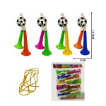 Football Rattle Horn Supplier - 7.3 Inch Double Horn Whistle