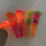 Electric Flashlight Toys Factory - Tube Empty Candy Toy