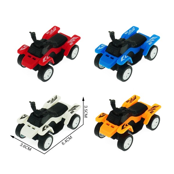Beach Buggy Factory - Pull Back Plastic Friction Car