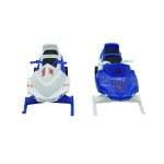 Snowmobile Boat Supplier - 12.5CM Pull Back Friction Motorboat