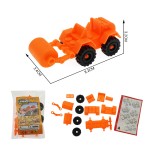 Engineering Vehicle Factory - DIY 4 Models Construction Truck