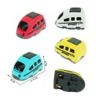 High-speed Rail Train Supplier - Pull Back Plastic Friction Toy