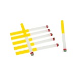 Cigarette Shape Lollipop Factory - 9.5CM Plastic Candy Stick