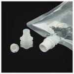 Spout Pouch Supplier - Customized HDPE 8.6MM Soup Pouch