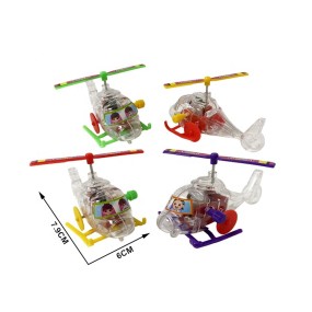 Transparent Plane Supplier - Plastic Wind up Toys for Kids