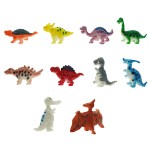 Dinosaur Toys Factory - 10 Models Mixed for 75MM Capsule