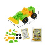 Building Blocks Car Factory - DIY 4 Models Funny Trucks