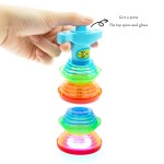 Flash Spinning Top Factory - 10.5CM 3 Colors Lights Gyro