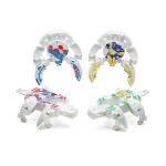 Transformed Robot Supplier - Plastic 2 Models for 100mm Capsule