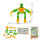 Brick People Supplier - DIY 4 Models Super Blocks Toys