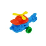 Sliding Helicopter Factory - Colorful Free Wheel Copter Toys