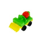 Sliding Engineering Vehicle Factory - Colorful Plastic Shop Truck