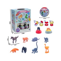 Blind Box Egg Factory - OEM Custom Cartoon Toy Figure Collection