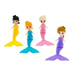 Beauty Mermaid Doll Factory - Plastic Princess Doll Statue