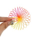 Rainbow Spring Factory - 2.5CM Plastic Coil Spring Toys