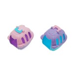 Pet Cage Supplier - Colorful Plastic Pet House Feeding