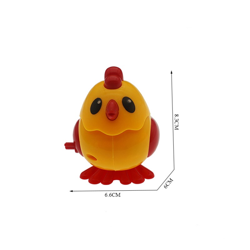 Wind-up Jumpy Chicken Supplier - 2022 New Products Plastic Toys