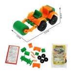 Engineering Vehicle Supplier - DIY 4 Models Construction Trucks