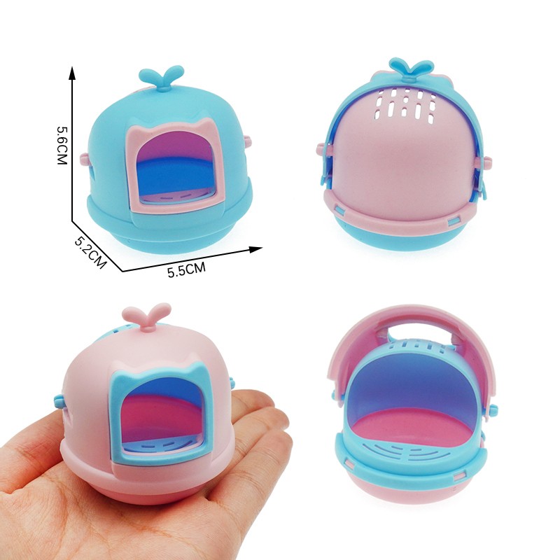 Pet Cage Factory - 2 Colors Mixed Plastic Pet House