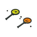 Pumpkin Rattle-drum Supplier - Spider Shake Drum Rattle