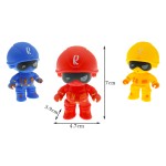 Cartoon Robot Figurine Factory - Mini Doll Toys Figures