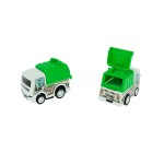 Garbage Truck Factory - Pull Back Plastic Friction Truck