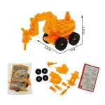 Engineering Vehicle Factory - DIY 4 Models Construction Truck