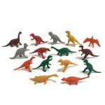 Dinosaur Figurines Supplier - 2018 16 Model Bulk Plastic Toys