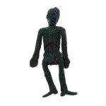 Skeleton Man Toys Supplier - Halloween Luminous Decompressed Soft