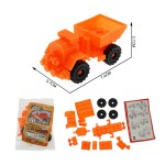 Engineering Vehicle Factory - DIY 4 Models Construction Truck