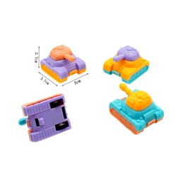 Tank Pull Back Supplier - Plastic Friction Vehicle Toys