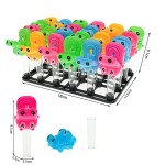 Candy Tube Toys Manufacturer - Crocodile Plastic Assembly Toys