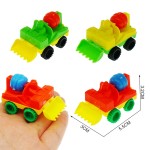 Sliding Engineering Vehicle Factory - Colorful Plastic Shop Truck