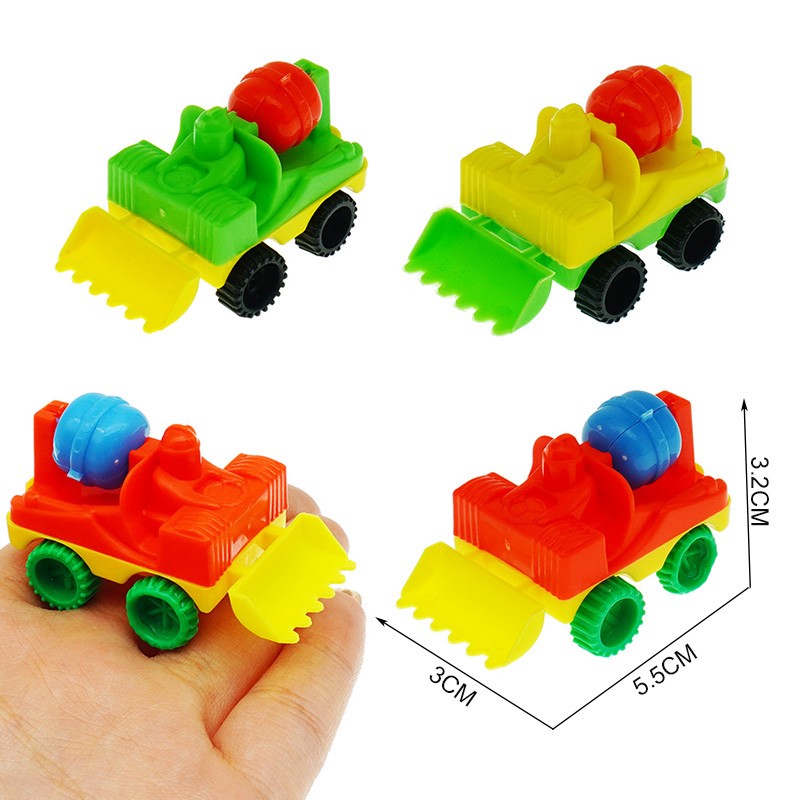 Sliding Engineering Vehicle Factory - Colorful Plastic Shop Truck