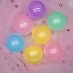 Plastic Empty Capsule Manufacturer - 50mm Macaron Colors Packaging