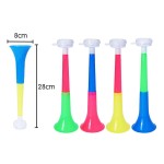 Two Section Horn Supplier - Plastic Funny Horn Whistle Toys