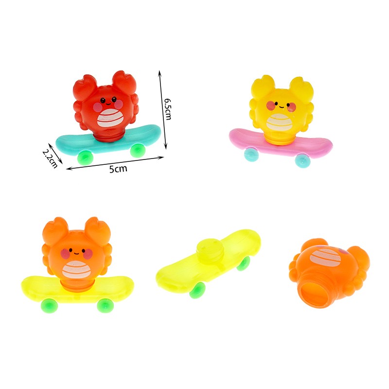 Crab Scooter Candy Factory - Plastic Empty Container Toys