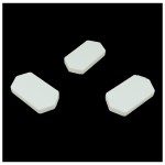 Hexagonal Candy Bottle Factory - White Plastic Empty Container