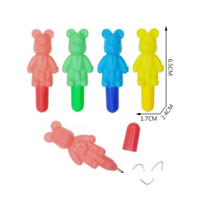 Cartoon Bear Pen Factory - Plastic Ball-point Pen for Children