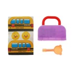 Locking Head Toys Factory - Plastic DIY Assembly Capsule Toys