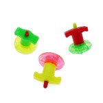 Mini Torque Gyro Factory - Plastic Spinning Top Toys
