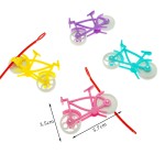 Pull-tape Bicycle Factory - Plastic Pull Line Bike Toys