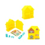 Plastic Dolls House Factory - DIY Baby Mini Doll Accessories