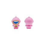 Mini Face Change Spaceman Supplier - Plastic Changeable Doll Keychain