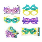 Flip-open Cat Girl Glasses Supplier - Plastic No Lens for Kids